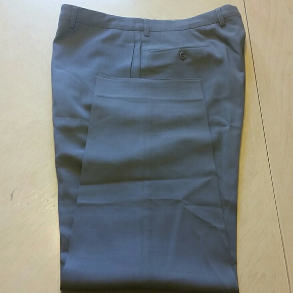 34x30 Vestimenta Spa Grey Men's Dress Pants. Italy - Picture 2 of 8